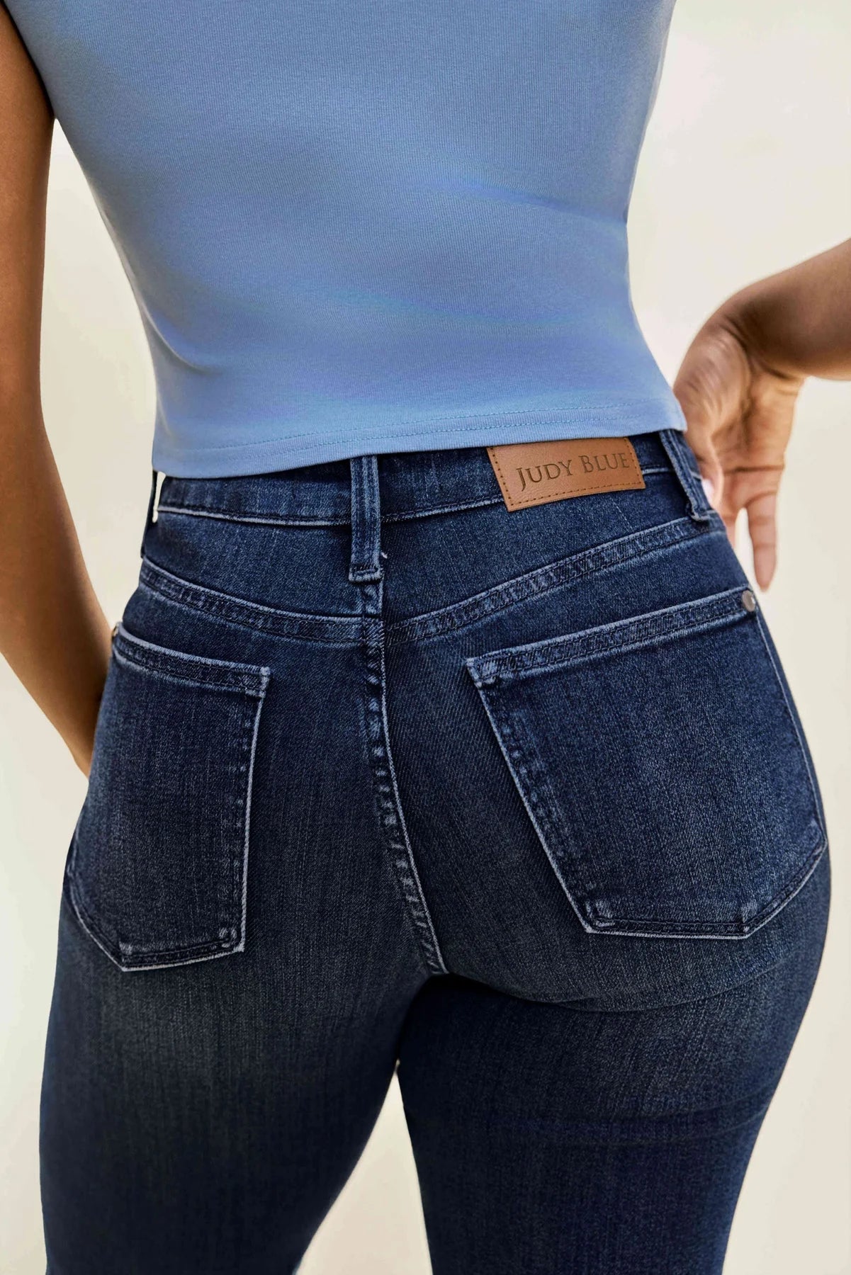 Kimberly Classic Straight Jean (Petite)
