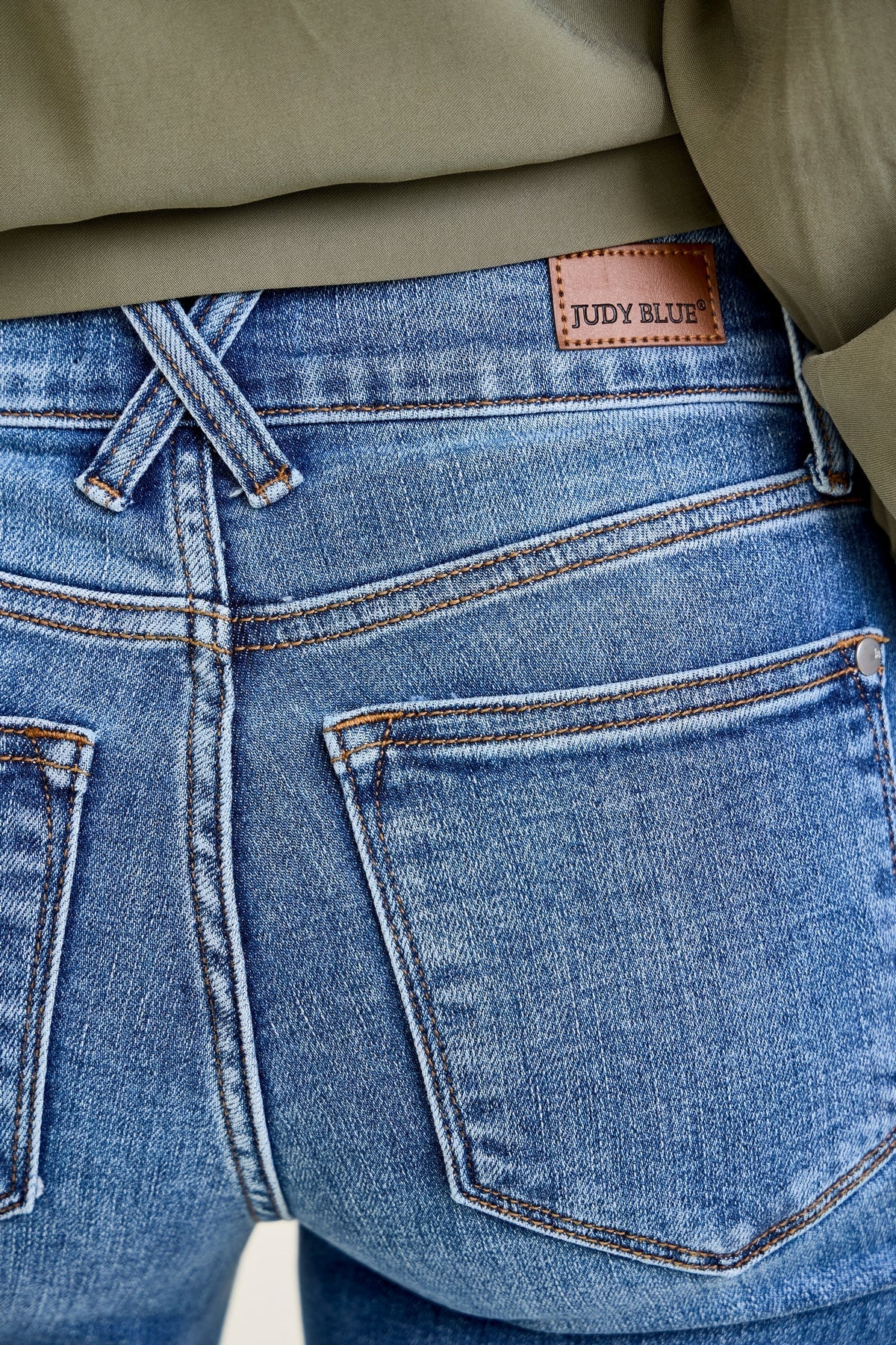 Penny Wide Denim Trouser
