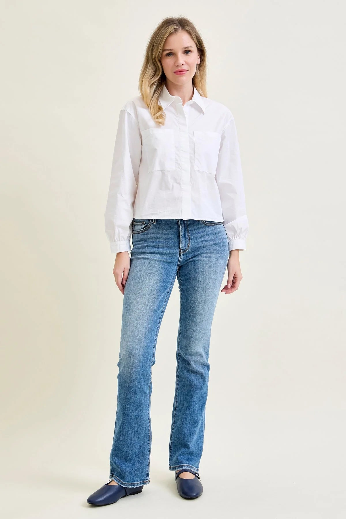 Daisy Vintage Bootcut