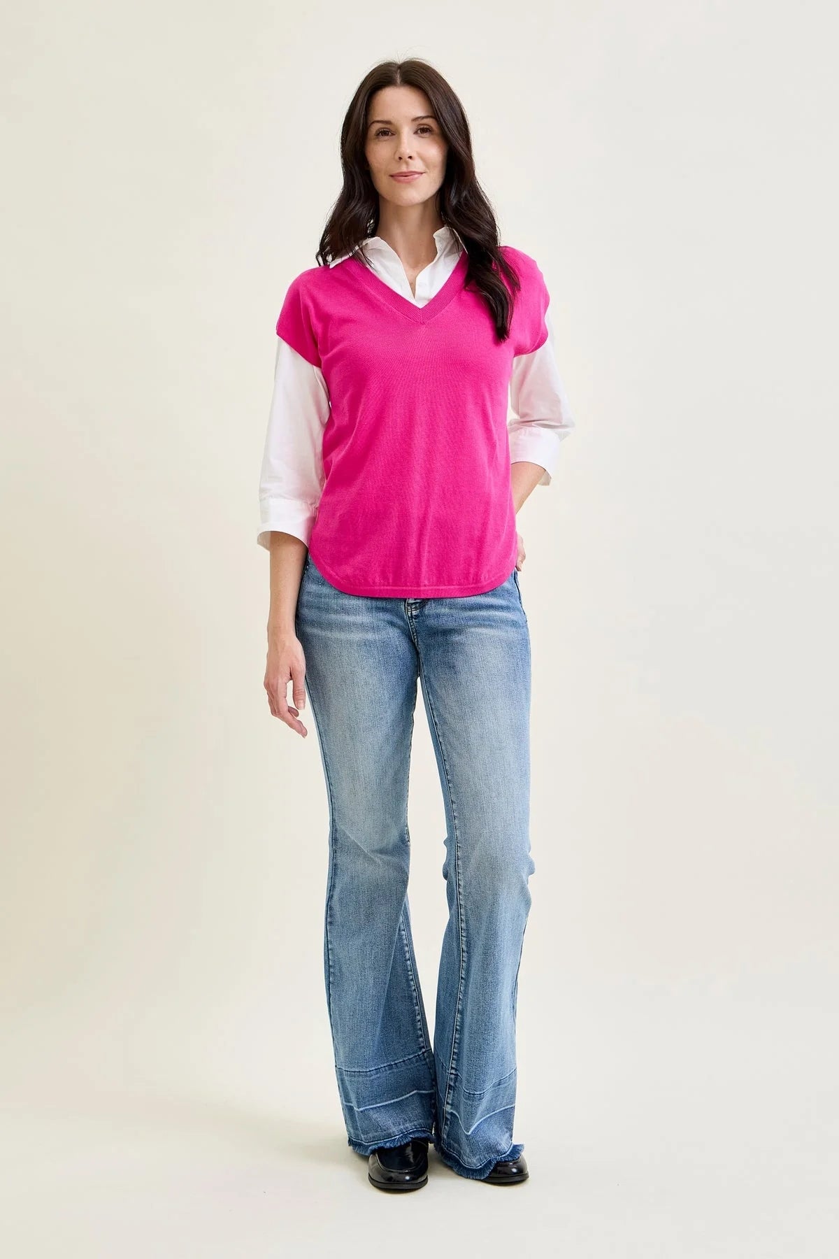 Charlotte Tummy Control Release Hem Flare