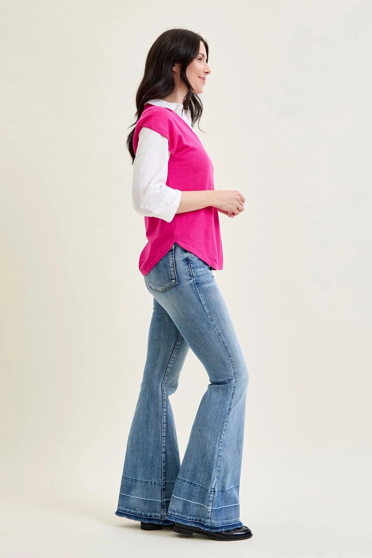 Charlotte Tummy Control Release Hem Flare