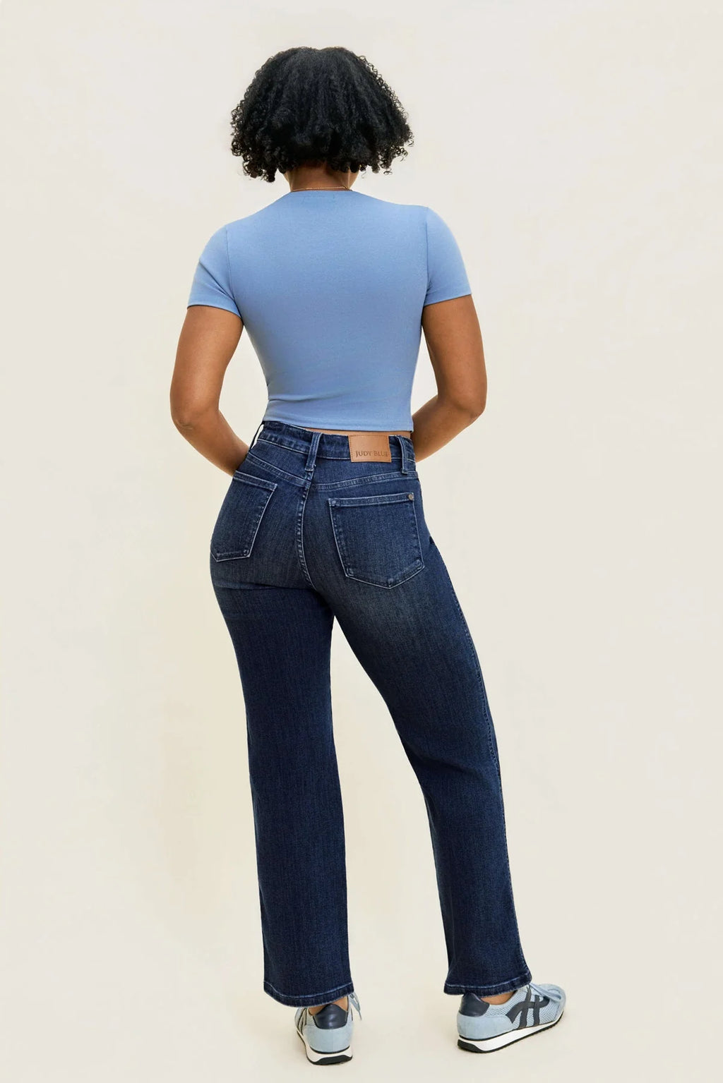 Kimberly Classic Straight Jean (Petite)