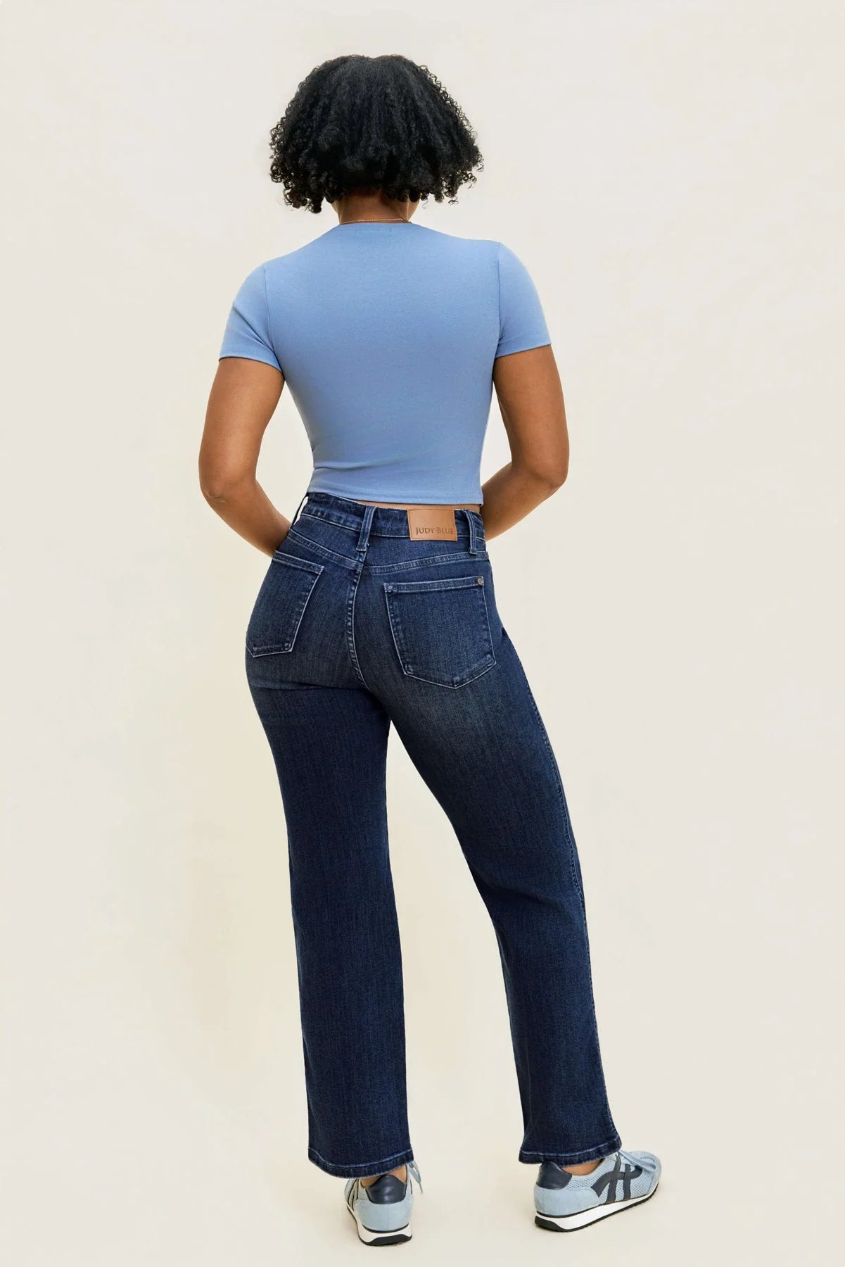 Kimberly Classic Straight Jean (Petite)