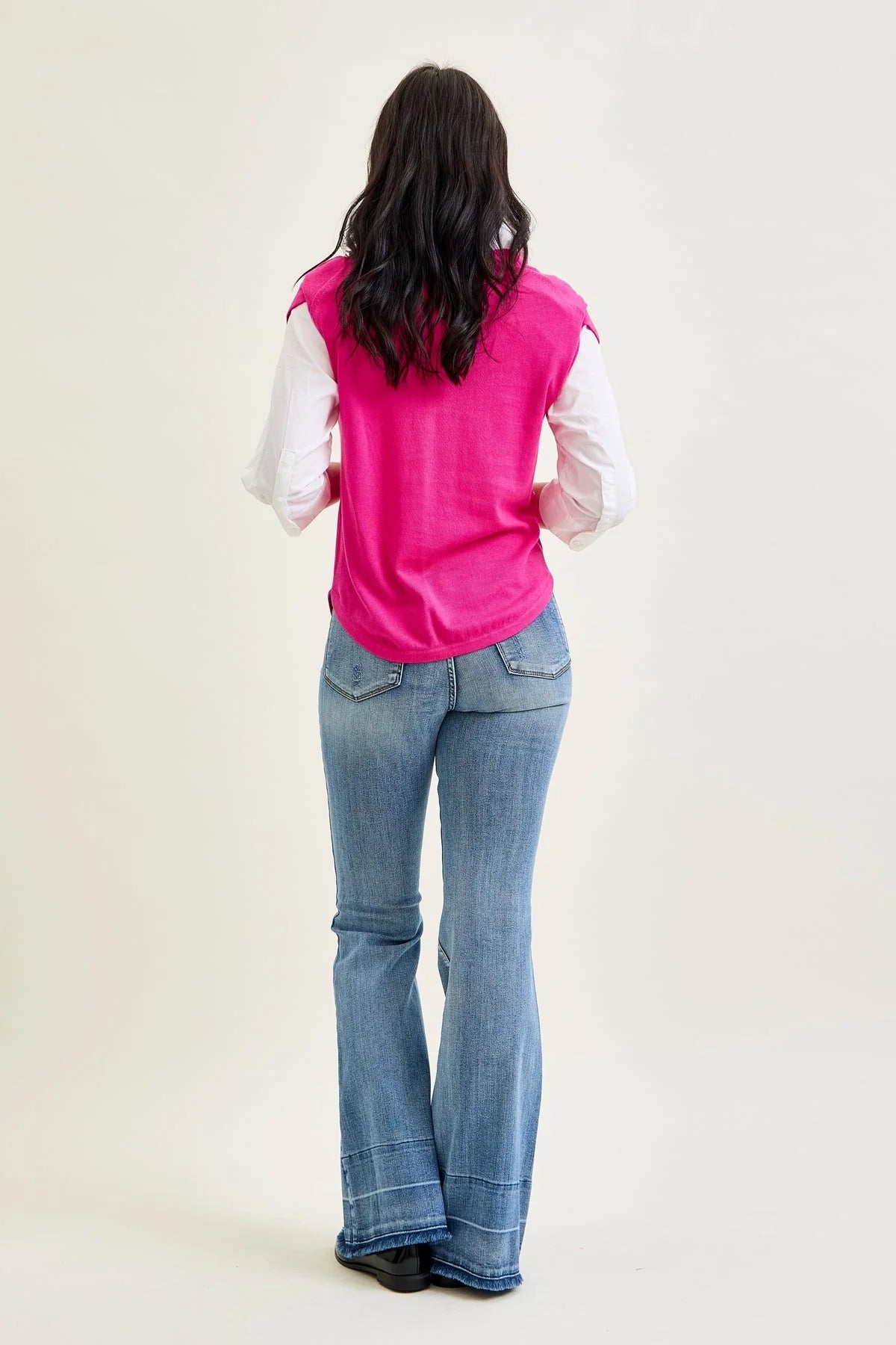 Charlotte Tummy Control Release Hem Flare