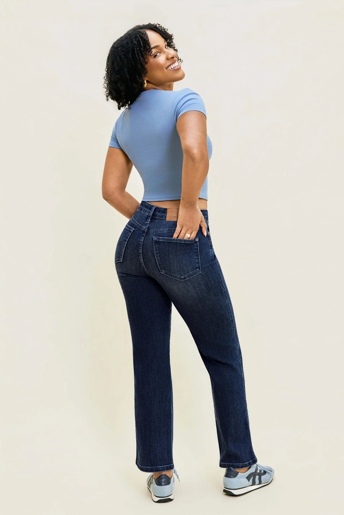 Kimberly Classic Straight Jean (Petite)