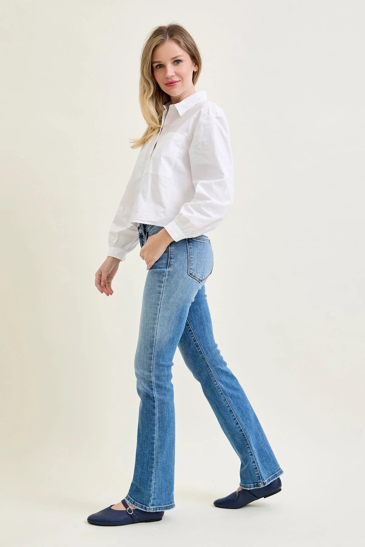 Daisy Vintage Bootcut