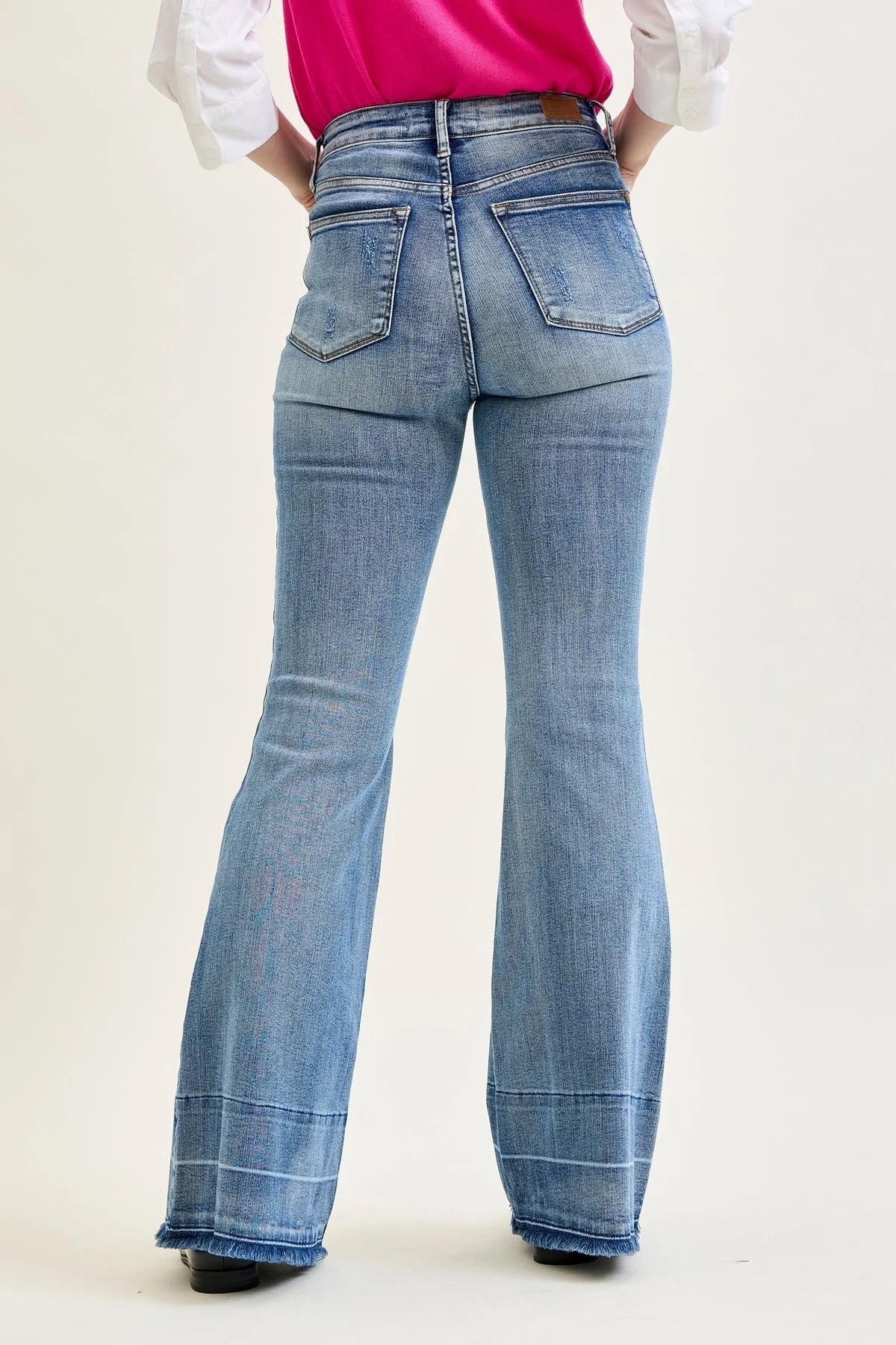Charlotte Tummy Control Release Hem Flare