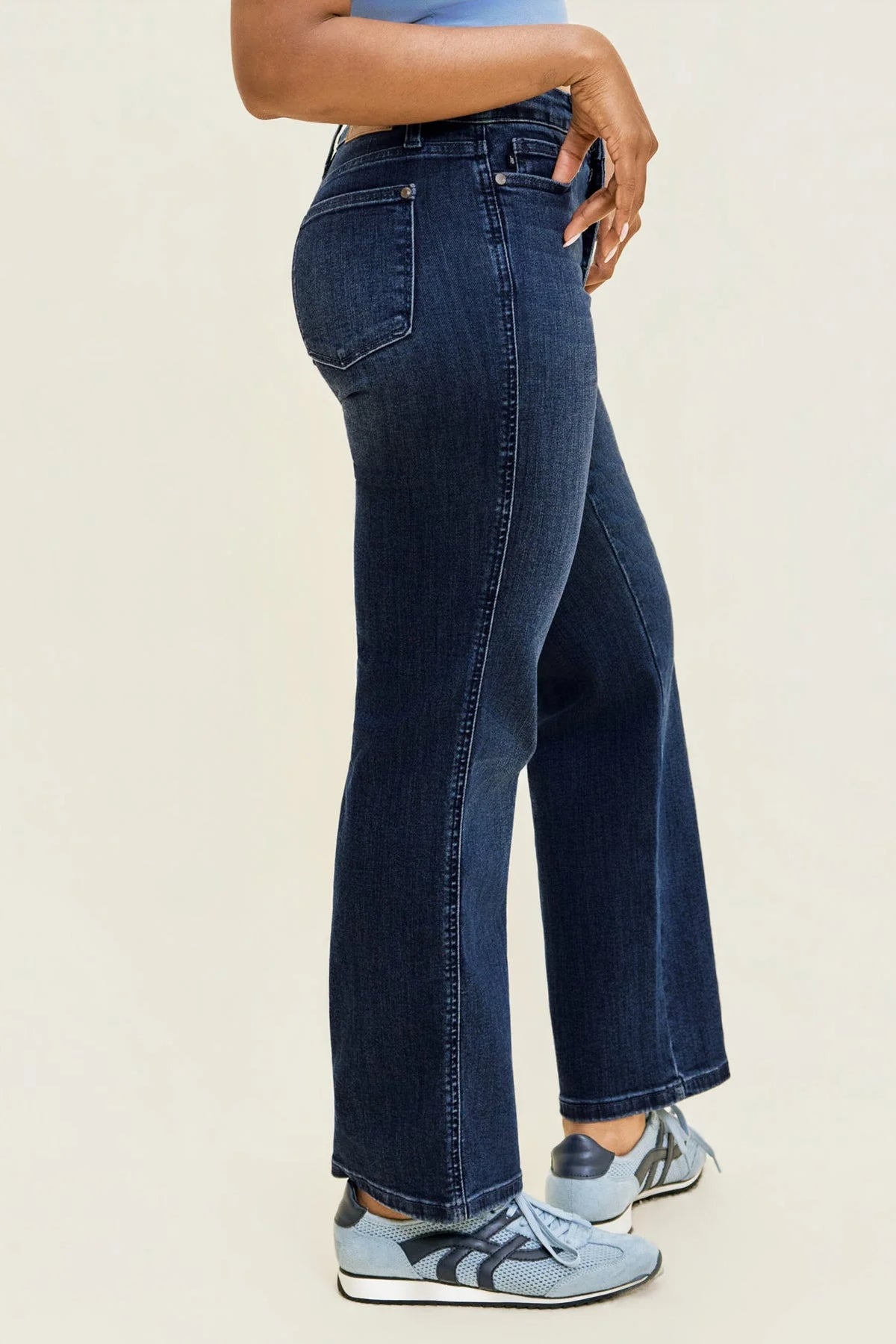 Kimberly Classic Straight Jean (Petite)