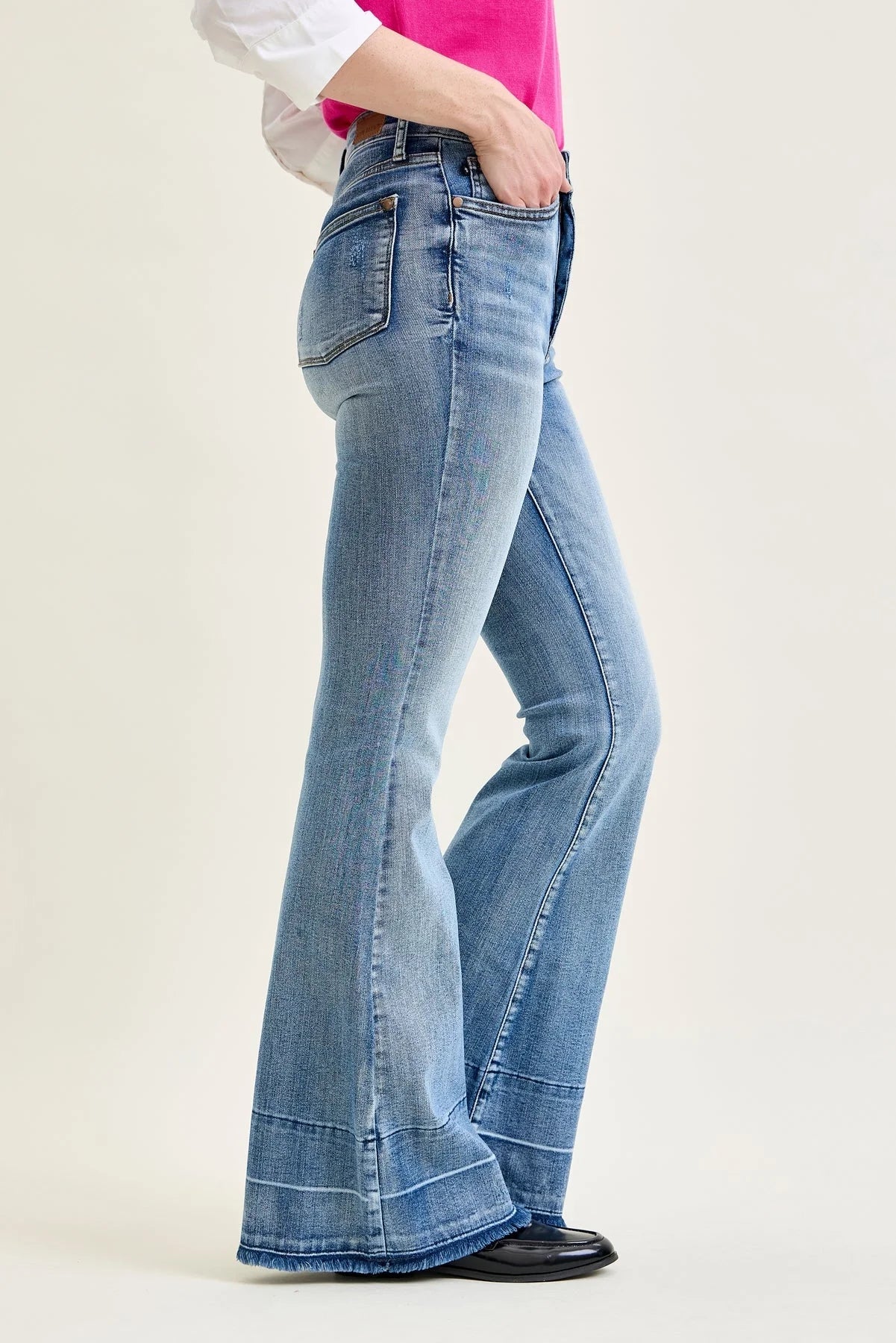 Charlotte Tummy Control Release Hem Flare